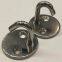 Marine Deck Hardware Stainless Steel Round Pad Eye Plate