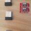 Transmitter and receiver for rechargeable wireless mouse