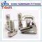 European standard t-bolt t head bolt