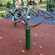 Exercise  leg message equipment outdoor fitness park fitness machines