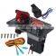 Racing Car 12V Ignition Switch Engine Start Push Button LED Toggle Panel ES02