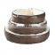Wholesale Waterproof Round Elegant Dog Bed