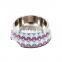 Wholesale Custom Stainless Steel Plastic Melamine Small Dog Bowl For Pets