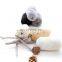 Yarncrafts Fancy acrylic cotton crochet blend hand knitting yarn for scarf