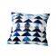 45*45 velvet custom printing geometric brushed fabric pillow case home decor cushion cover