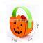 Festival decoration items felt halloween bags for kids to carry candy