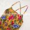 RTS Girl Floral Halter Boho Clothing One Piece Jumpsuits And Rompers