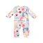 Floral Romper  Baby Knitted Romper One Piece Jumpsuit