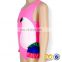 Baby Girls Pink Chubby Eagle Three Layers Ruffle Design Swimwear Wholesale Cute Toddler Swimsuit