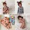 4142 Own Designer Team and Factory Baby Girl Pajamas Kids Home Sleepwear