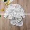 Clothing Sets 2020 Summer Toddler Girls Long Sleeve + Shorts 2pcs Outfits Kids Clothes Boys Children Tracksuit Suit