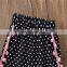 Baby Girl flower Outfit Toddler short sleeve tops + striped shorts 2PCS Set Summer Clothing for 1-6Y