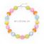 Easter Girl Necklace bracelet 2pcs Set Chunky bubble beads boutique Jewelry Sets