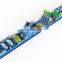 2020 Outdoor Ocean theme giant inflatable course with ocean ball pool for kids