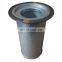 Industrial round air purifier 0.3 micron hepa air filter