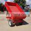 Agriculture manufacturer 4 wheel farm tractor trailer