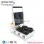 snack machinery waffle maker mini pizza maker with custom