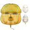 facial beauty therapy device 7 color led light face mask