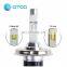High quality H7 H11 9005 9006 led auto light slim size headlamp bulbs fanless car LED headlight