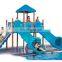 Fun game swimming pool slide,water park slide for water playground,aquatic product