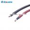 High Voltage UV Resistance CATIII/2 Armoured DC PV Solar Cable 10mm for Panel Mount
