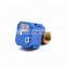 12v electric water valve 1 auto drain valve 2 way brass electric ball valve for water treatment