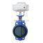 CTB two way motorized pvc valve with electric actuator 220V 380V 24V PVC SS304 actuated butterfly valve
