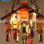 New Design Art Glass Plate Pendant Lighting
