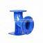 ISO2531 ductile cast iron pipe fitting 90 degree DN100 double flanged duckfoot bend