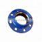 ISO2531 ductile cast iron di superange quick adaptor for PE pipes