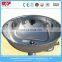 Ho Pui Laboratory Funiture Wall Mounted 304 Stainless Steel Emergency Eyewash Station