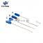 Lab disposable medical swab with applicator