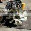 Original Used Parts 6D16-TLE2A Engine Assy HD1430R Excavator