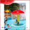 summer residential park water play feature shower towers for splash pads