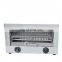 Popular Fast Heating Commercial Pizza Cooking Grill Salamander Toaster Oven