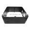 Toshine custom cnc aluminum chassis case enclosure housing for amplifier