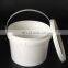 Good quality 1 gallon plastic paint sizes paint cans