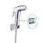 Two Functions ABS Plastic Chromed Portable Bidet Shattaf Spray for Muslim