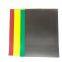Customized high quality  rubber magnet sheet with color PVC