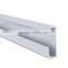 T101 Wall Track Rail for art hanging system