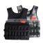 2021 Weight vest running sandbag male fitness exercise training adjustable weight invisible ultra-thin army vest sand vest