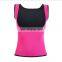 Sweat vest gym suit running sweat suit thin waist abdominal movement sweat burst sweatsuit