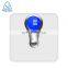 New Electronic Digital Black Glass Board Battery LED Bathroom Scale Weight Scale Digital