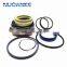 NUOANKE Hydraulic Cylinder Polyurethane Seal PU U Cup UN Piston Rod Hydraulic Oil Seal For Excavator