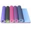 Non Slip Yoga Mat Yoga Exercise Mat Pilates Mat Tpe Eco Friendly Material for Hot Yoga Customized Extra Large Size OEM Logo