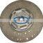 861862 216 002/HB34306/GKP9043D01 truck clutch plate 430mm 17inch for MK2426/MK1726