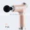 Portable Handheld Massager Vibration  Body Battery Time West Rubber body Massage Gun
