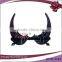 Promotional Fancy ox Horn Party Cheap Colored Glasses