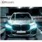7S G12 body kits for 7 series G12 2019-2020year MP style front lip and grille gloss black