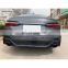 the latest upgrade bodykit body kit the rear bumper sets facelift to RS6 C8 style for Audi A6 C8 car parts 2019-2021